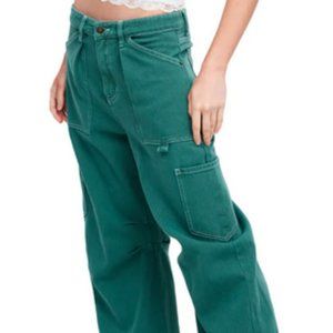 Lioness Miami Vice Cargo Pant - Forest Green